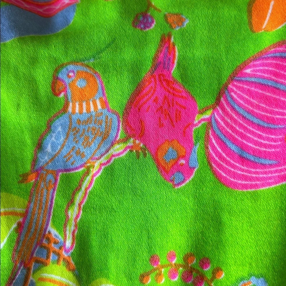 NWT Gretchen Scott Gripe Less Stretch Jeans Animal Kingdom Colorful Size 0/2